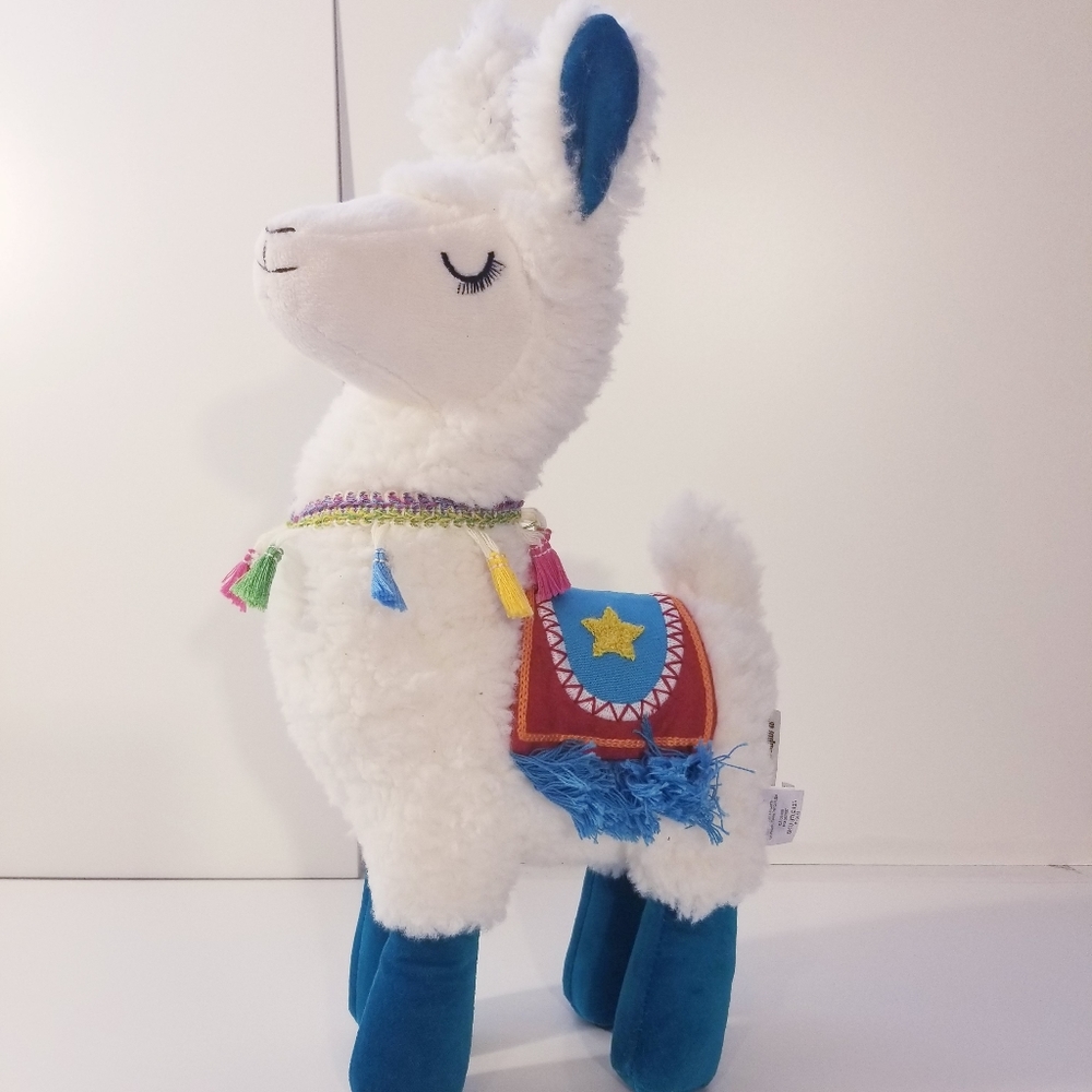 Pier 1 Imports Plush Spitz the Llama Ever 16" Toy